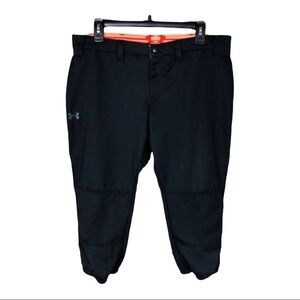 Under‎ armour black athletic pants